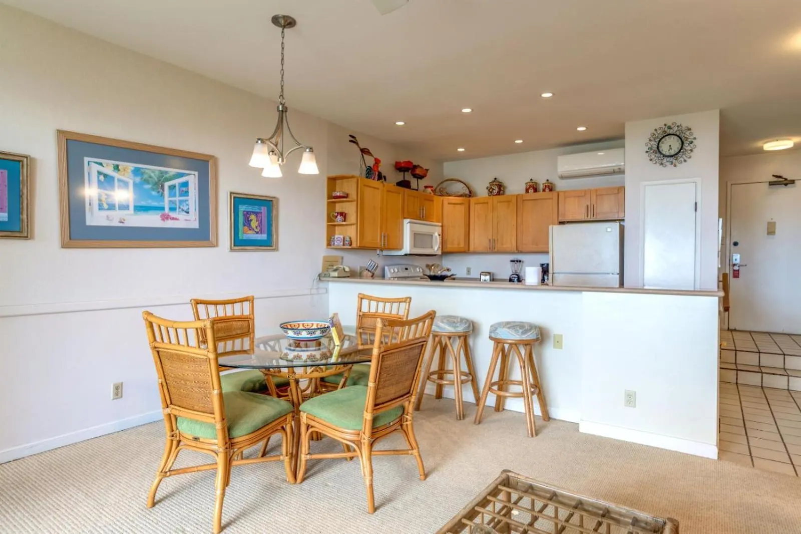 Kbm Resorts Free Car Napili Point 1-Bedroom Condo With Private Ocean View Oasis Nap-B43 Kapalua Apartment